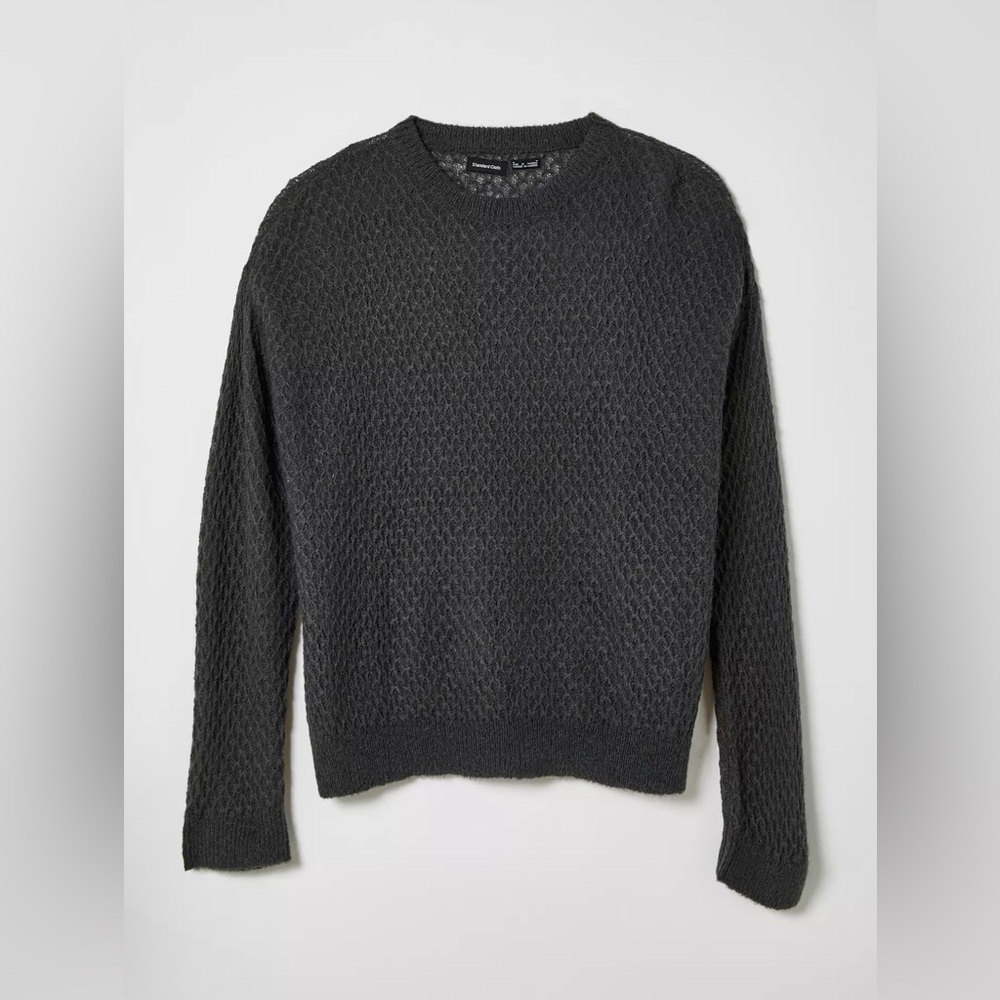 Standard Cloth Urban Outfitters NWOT Unisex Sheer Crew Neck Sweater Size L‎